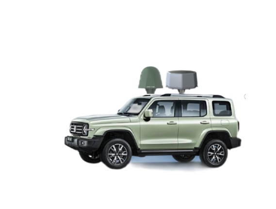  荥经车载察打一体低空防御反制设备