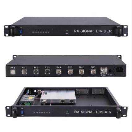  荥经无线对讲系统接收分路器