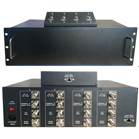  荥经FM应急广播插播控制器
