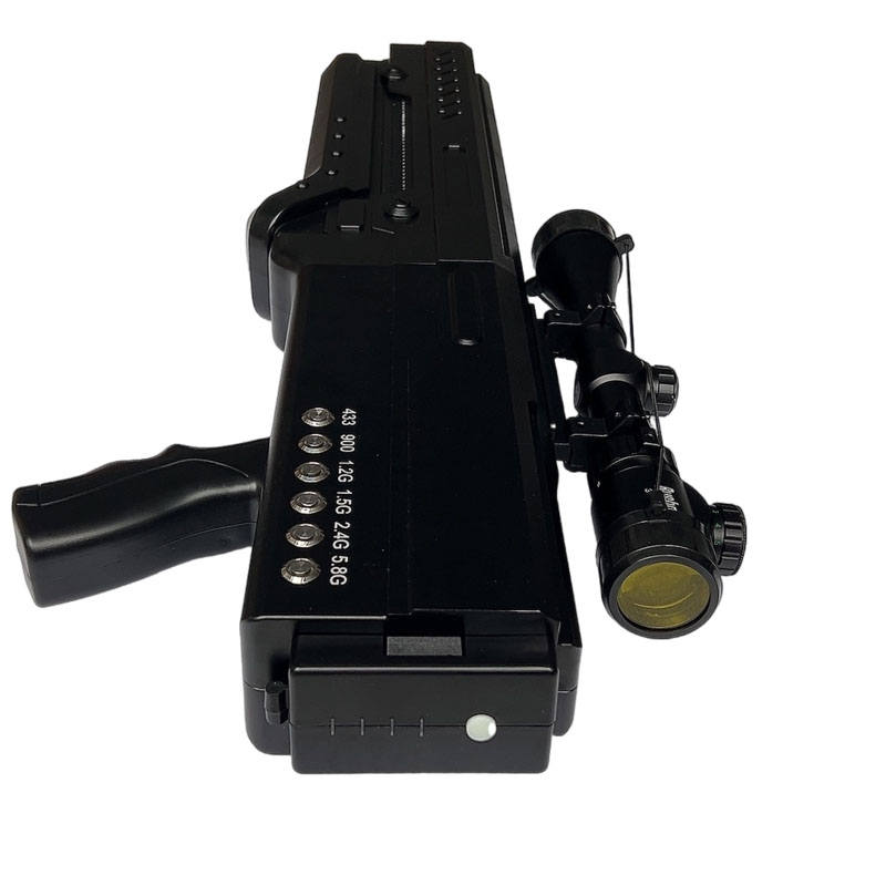  荥经手持便携式枪型低空防御反制六通道B型