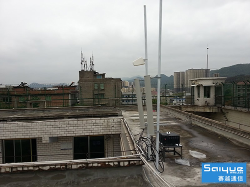  荥经某看守所大功率手机信号屏蔽器（白噪声）案例