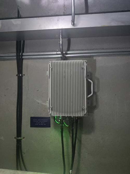  荥经电力管廊覆盖漏缆方式案例