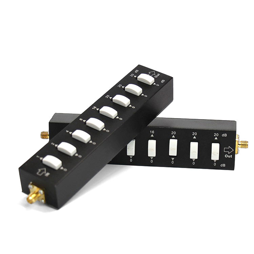  荥经步进可调衰减器SMA接口或N型接口0-90DB可调可选