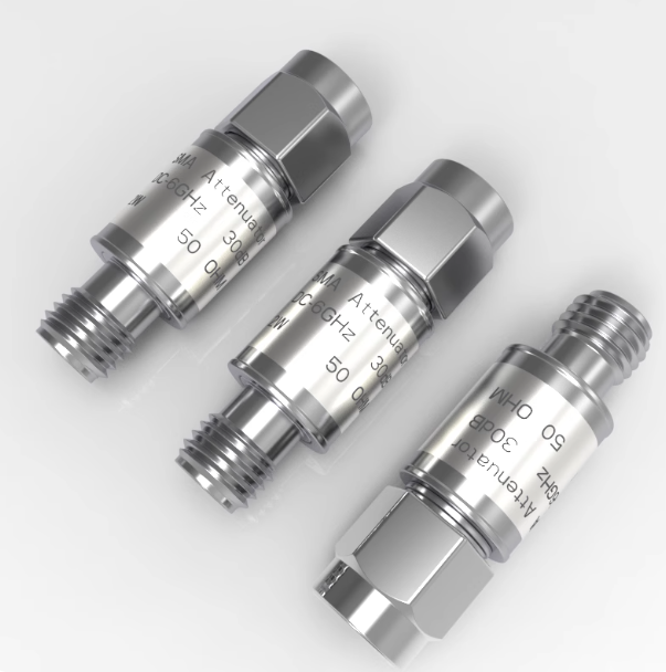  荥经小功率SMA固定衰减器0-3G/0-6G射频专用